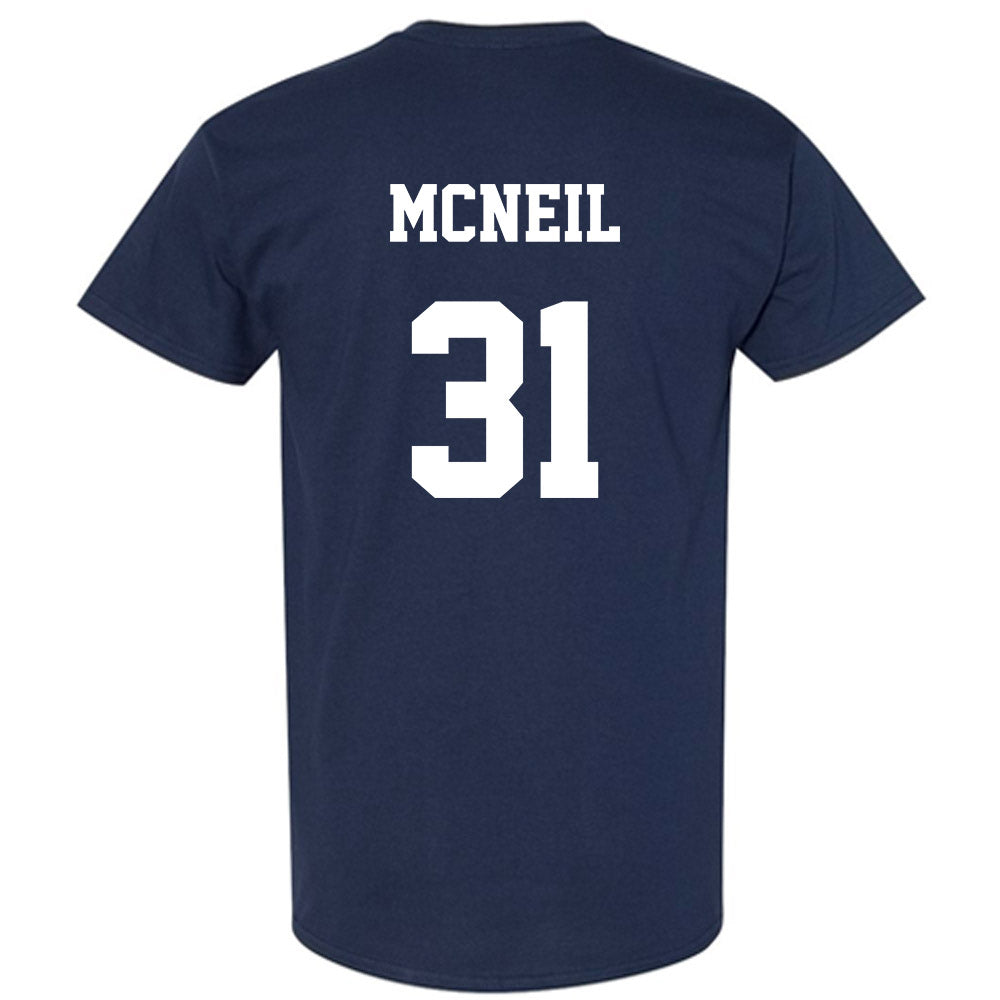 Monmouth - NCAA Football : Amori McNeil - Classic Shersey T-Shirt-1