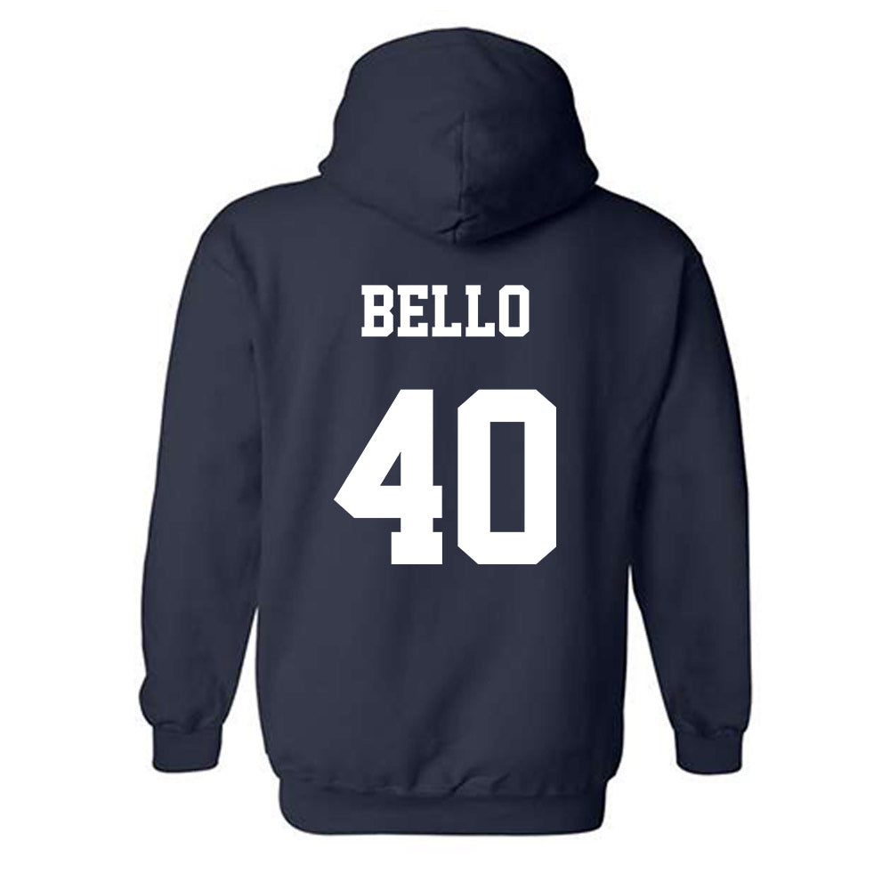 Monmouth - NCAA Football : Anthony Bello - Classic Shersey Hooded Sweatshirt-1