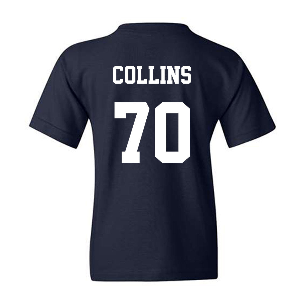 Monmouth - NCAA Football : Reed Collins - Classic Shersey Youth T-Shirt-1