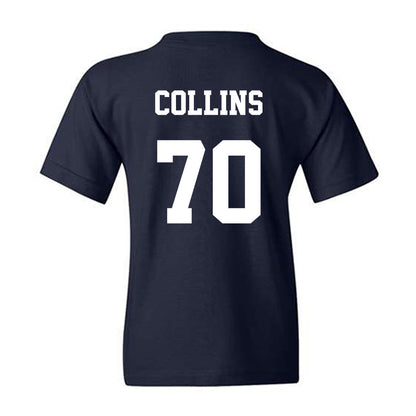 Monmouth - NCAA Football : Reed Collins - Classic Shersey Youth T-Shirt-1