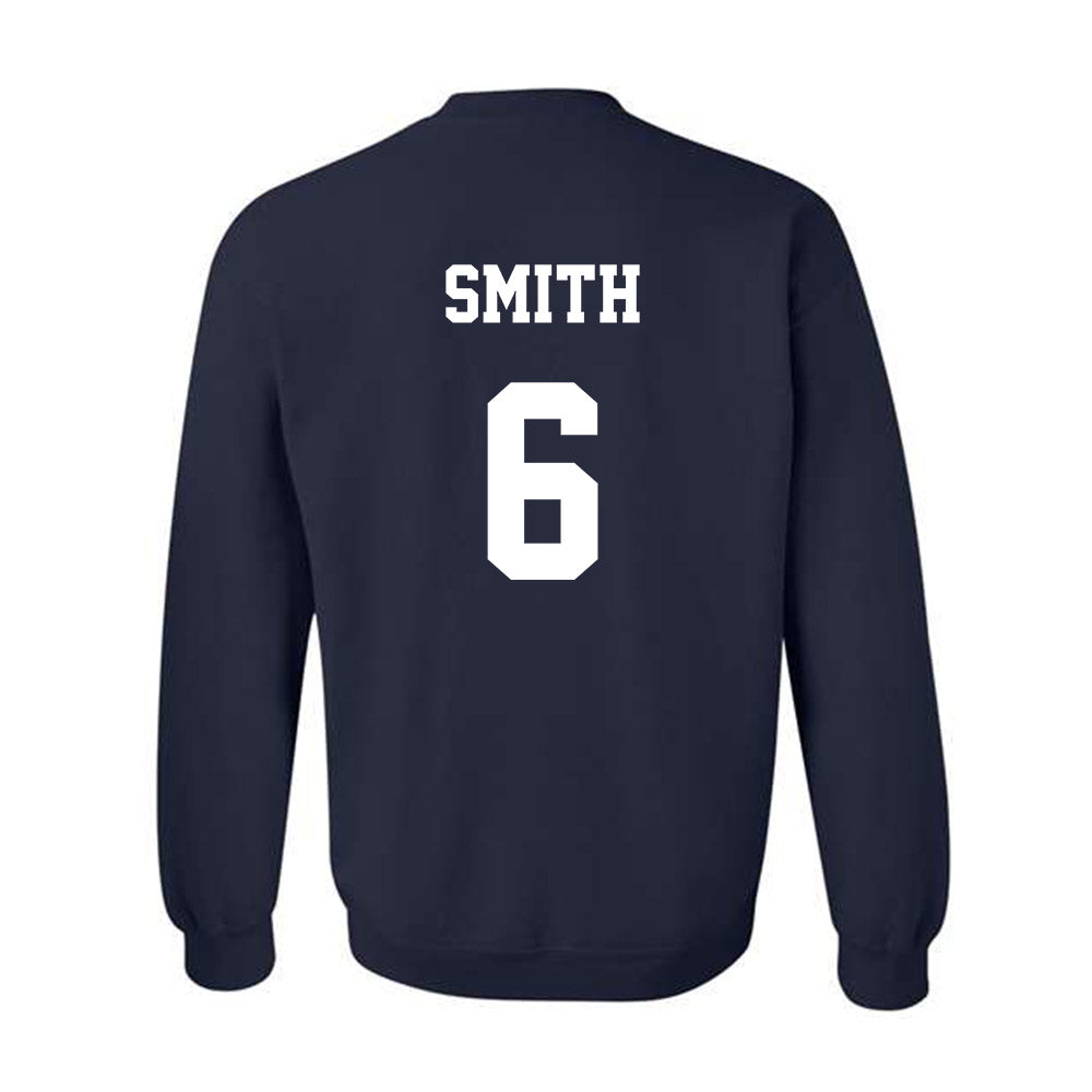 Monmouth - NCAA Football : Kenny Smith - Classic Shersey Crewneck Sweatshirt-1