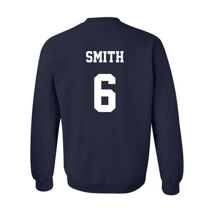 Monmouth - NCAA Football : Kenny Smith - Classic Shersey Crewneck Sweatshirt-1