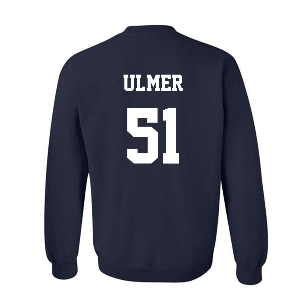Monmouth - NCAA Football : Chris Ulmer - Classic Shersey Crewneck Sweatshirt-1