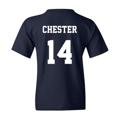 Monmouth - NCAA Men's Lacrosse : Riley Chester - Classic Shersey Youth T-Shirt-1