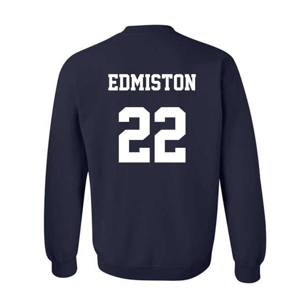 Monmouth - NCAA Men's Lacrosse : Miles Edmiston - Classic Shersey Crewneck Sweatshirt-1