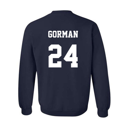 Monmouth - NCAA Men's Lacrosse : Connor Gorman - Classic Shersey Crewneck Sweatshirt-1