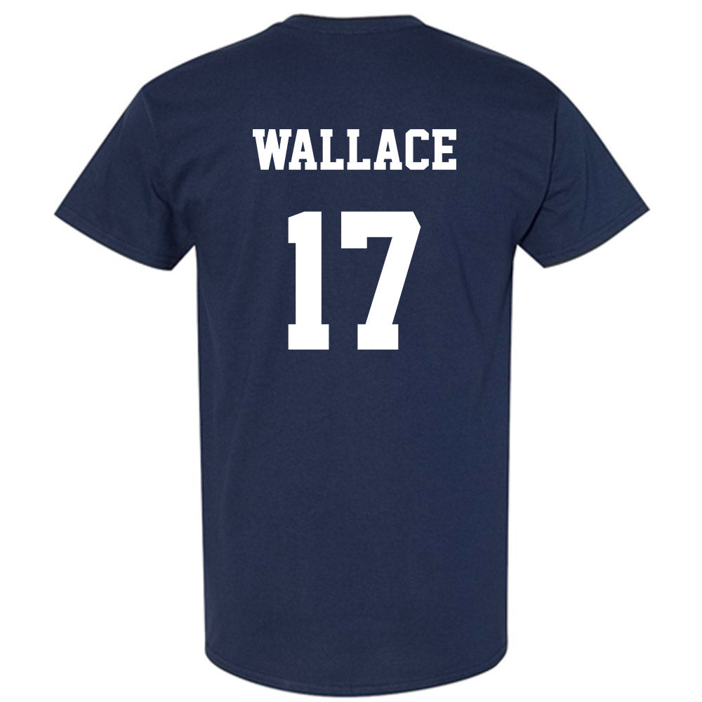 Monmouth - NCAA Men's Lacrosse : Ryan Wallace - Classic Shersey T-Shirt-1