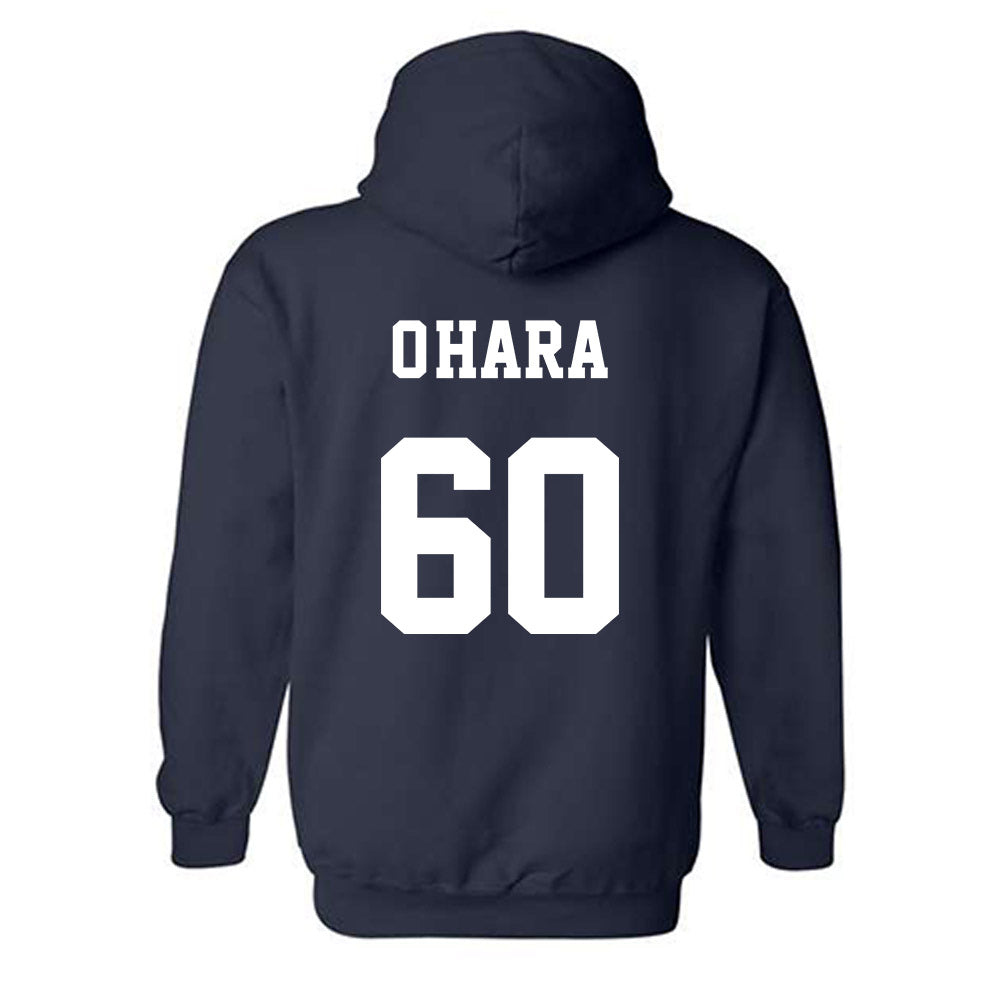 Monmouth - NCAA Football : Brady O'Hara - Classic Shersey Hooded Sweatshirt-1