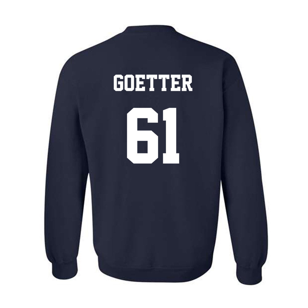 Monmouth - NCAA Football : Collin Goetter - Classic Shersey Crewneck Sweatshirt-1