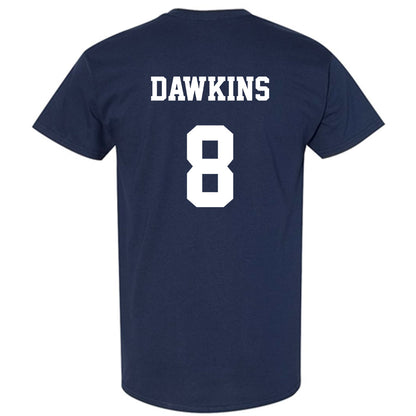 Monmouth - NCAA Men's Lacrosse : Cole Dawkins - Classic Shersey T-Shirt-1