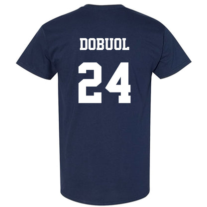 Monmouth - NCAA Men's Basketball : Jinup Dobuol - Classic Shersey T-Shirt-1