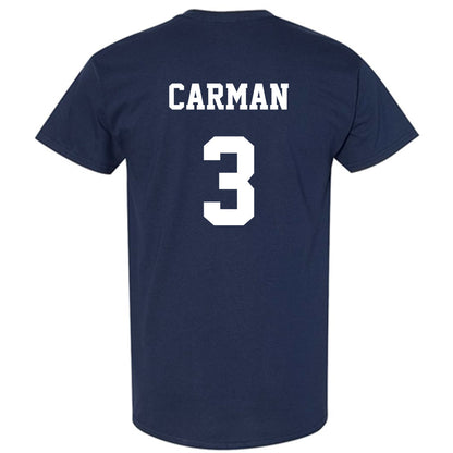 Monmouth - NCAA Women's Basketball : Tessa Carman - Classic Shersey T-Shirt-1