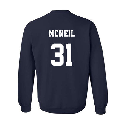 Monmouth - NCAA Football : Amori McNeil - Classic Shersey Crewneck Sweatshirt-1