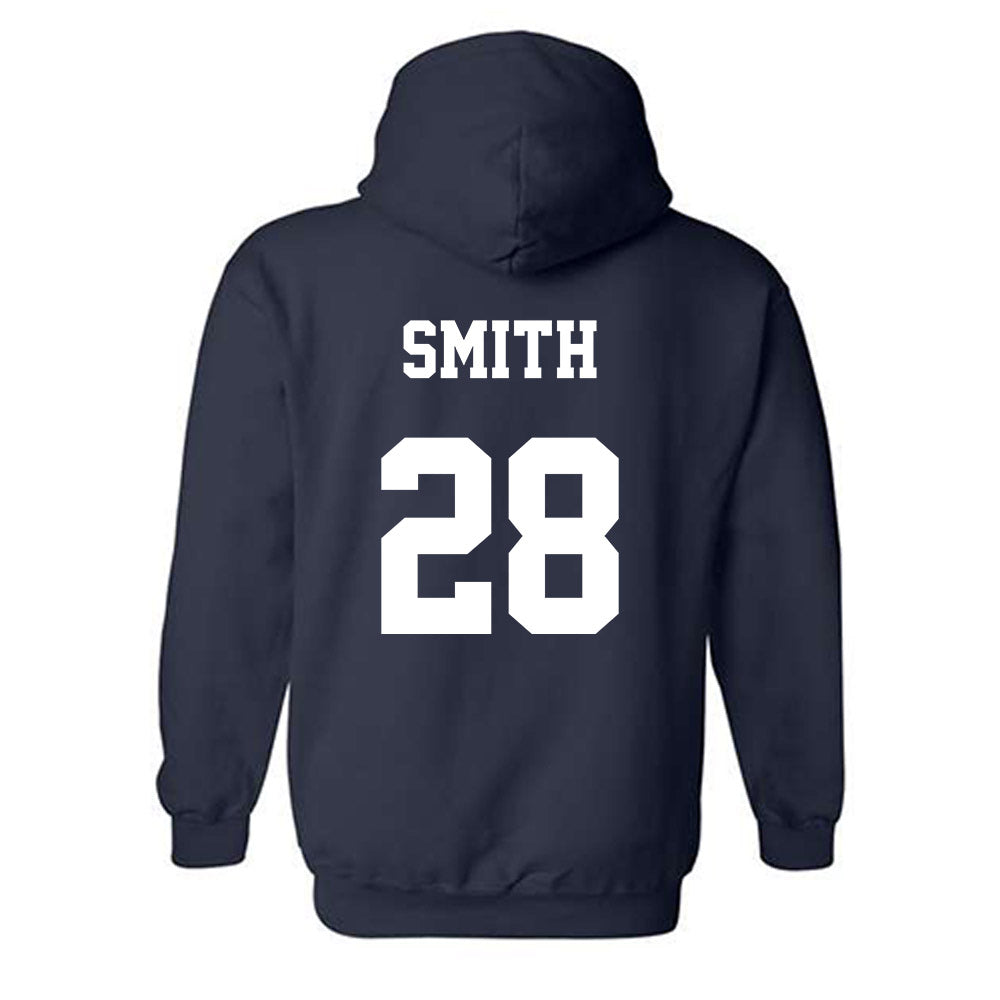 Monmouth - NCAA Football : Kenny Smith - Classic Shersey Hooded Sweatshirt-1