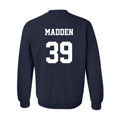 Monmouth - NCAA Men's Lacrosse : William Madden - Classic Shersey Crewneck Sweatshirt-1
