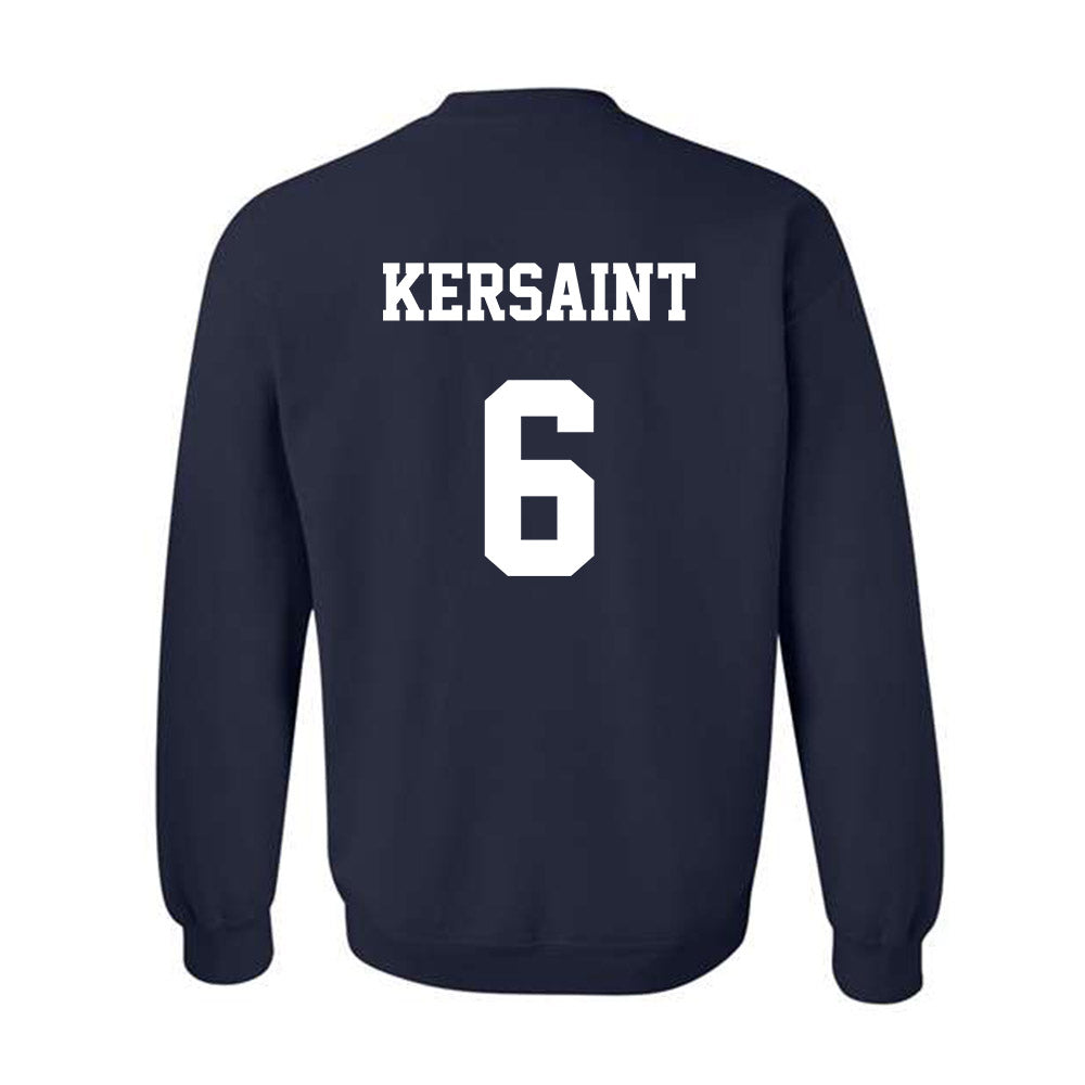 Monmouth - NCAA Women's Basketball : Kathy Kersaint - Classic Shersey Crewneck Sweatshirt-1