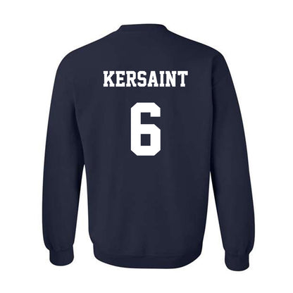 Monmouth - NCAA Women's Basketball : Kathy Kersaint - Classic Shersey Crewneck Sweatshirt-1