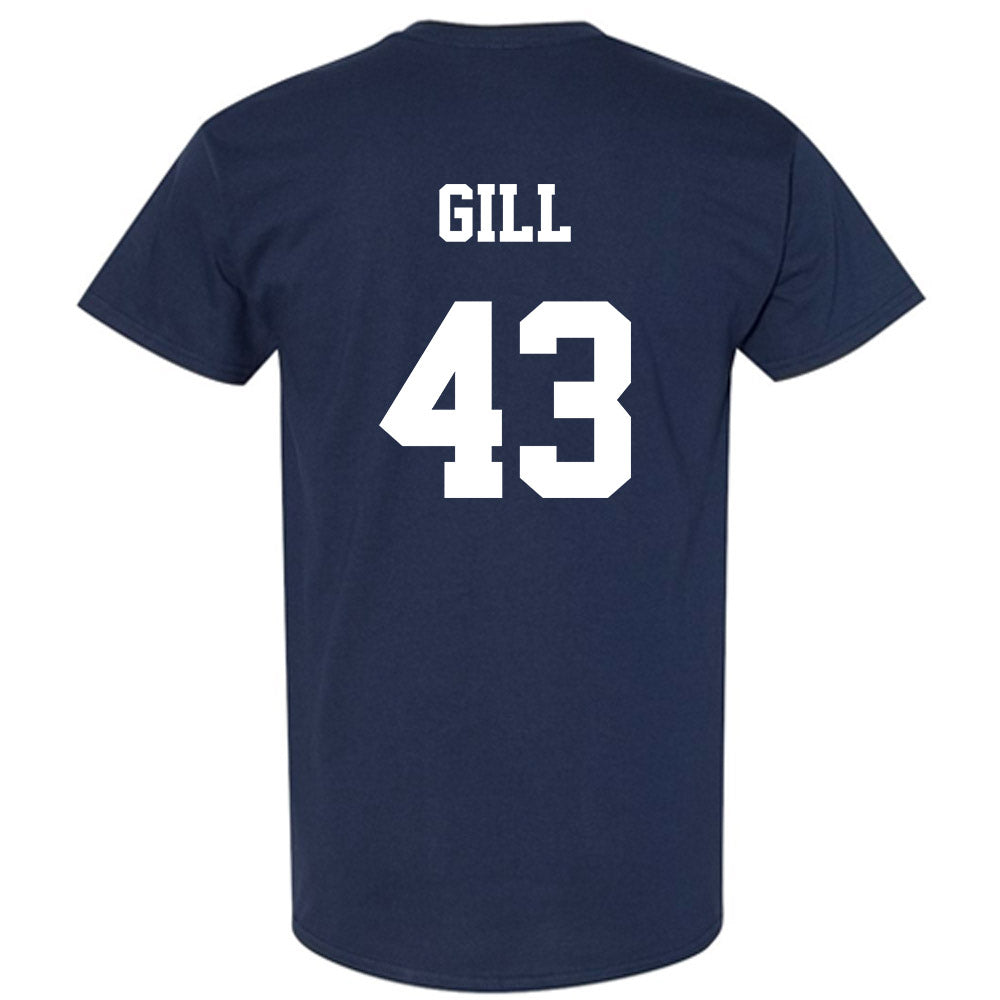 Monmouth - NCAA Men's Lacrosse : Arjun Gill - Classic Shersey T-Shirt-1
