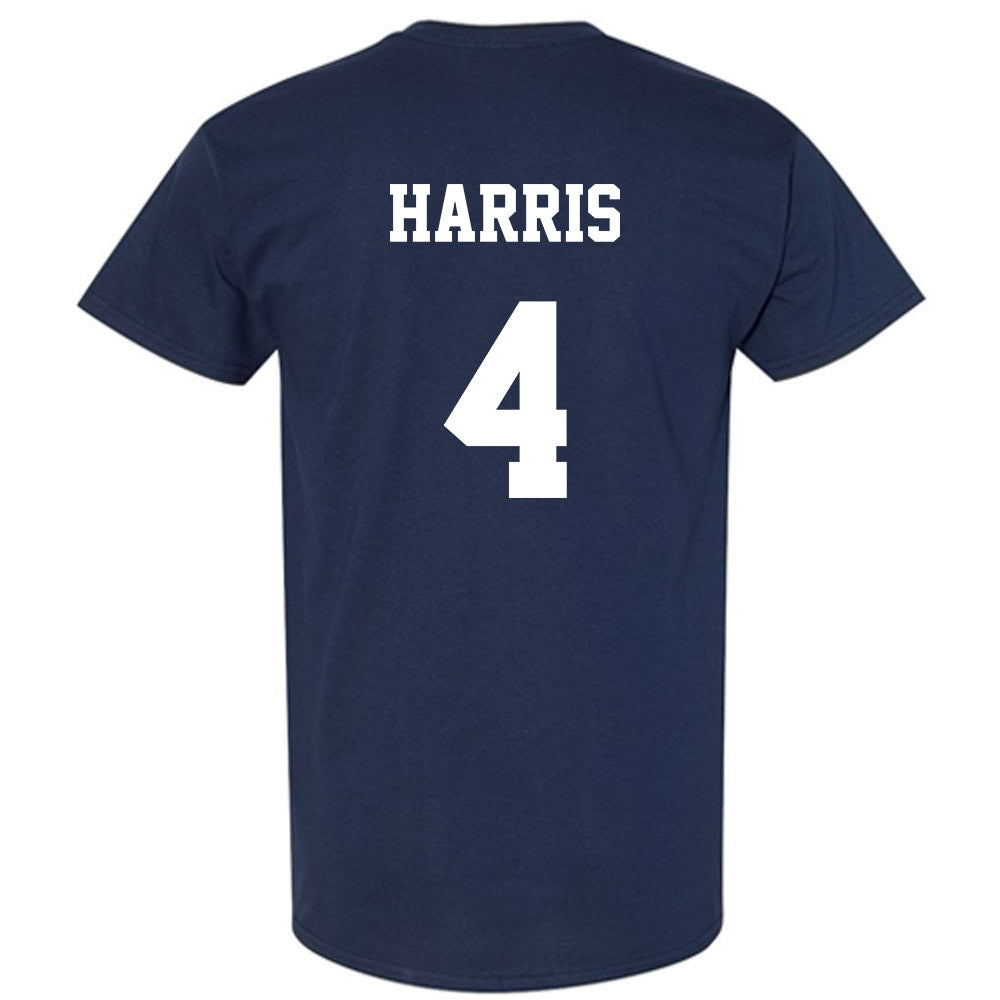 Monmouth - NCAA Men's Basketball : Jebron Harris - Classic Shersey T-Shirt-1