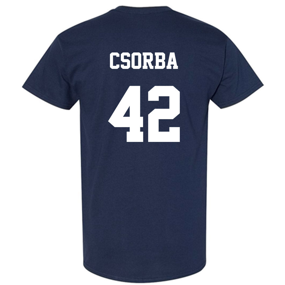 Monmouth - NCAA Men's Lacrosse : James Csorba - Classic Shersey T-Shirt-1