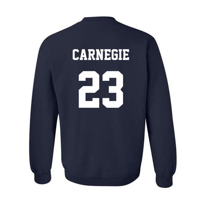 Monmouth - NCAA Women's Basketball : Lexi Carnegie - Classic Shersey Crewneck Sweatshirt-1