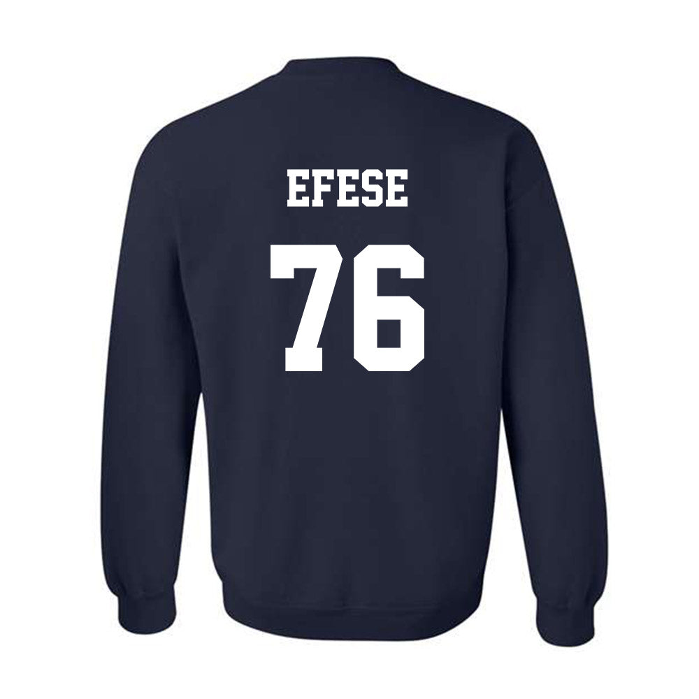 Monmouth - NCAA Football : Keyshawn Efese - Classic Shersey Crewneck Sweatshirt-1