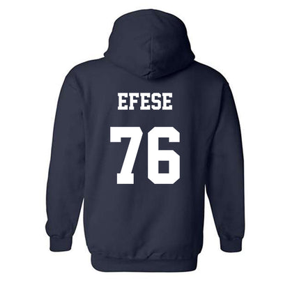Monmouth - NCAA Football : Keyshawn Efese - Classic Shersey Hooded Sweatshirt-1