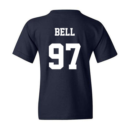 Monmouth - NCAA Football : Rashee Bell - Classic Shersey Youth T-Shirt-1