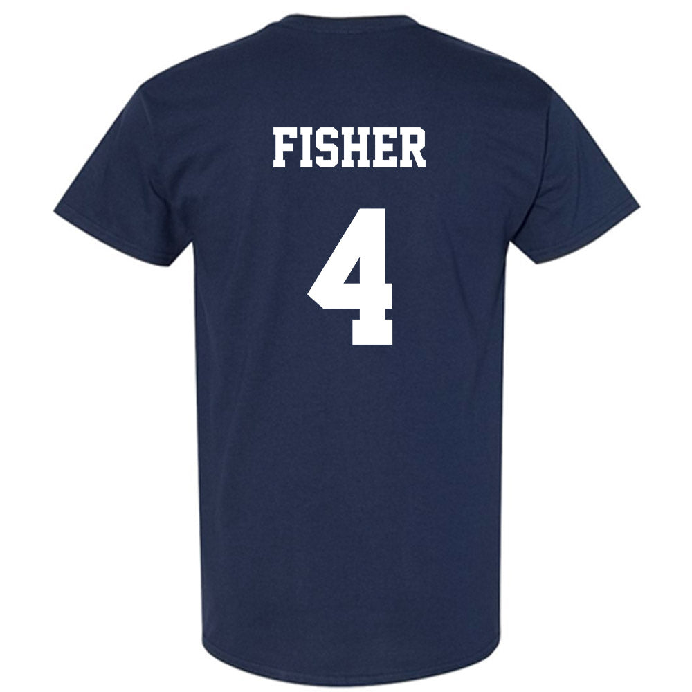 Monmouth - NCAA Men's Lacrosse : Ethan Fisher - Classic Shersey T-Shirt-1