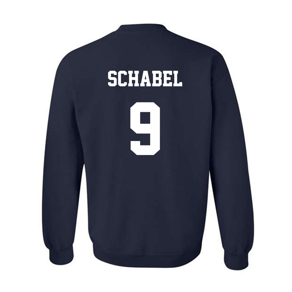 Monmouth - NCAA Football : Luke Schabel - Classic Shersey Crewneck Sweatshirt-1