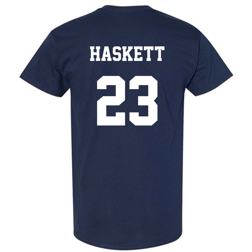 Monmouth - NCAA Football : Amir Haskett - Classic Shersey T-Shirt-1