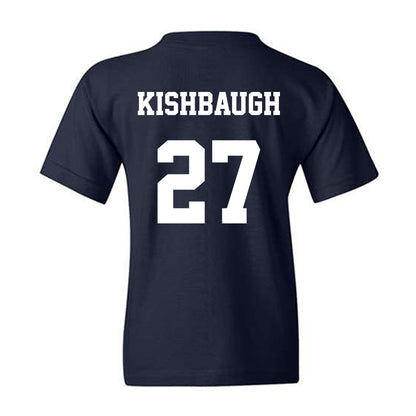 Monmouth - NCAA Football : Spencer Kishbaugh - Classic Shersey Youth T-Shirt-1