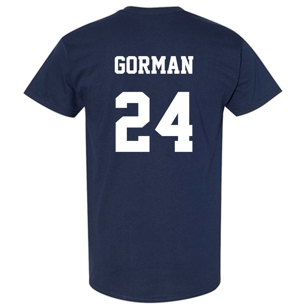 Monmouth - NCAA Men's Lacrosse : Connor Gorman - Classic Shersey T-Shirt-1