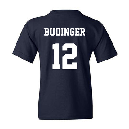Monmouth - NCAA Football : Evan Budinger - Classic Shersey Youth T-Shirt-1