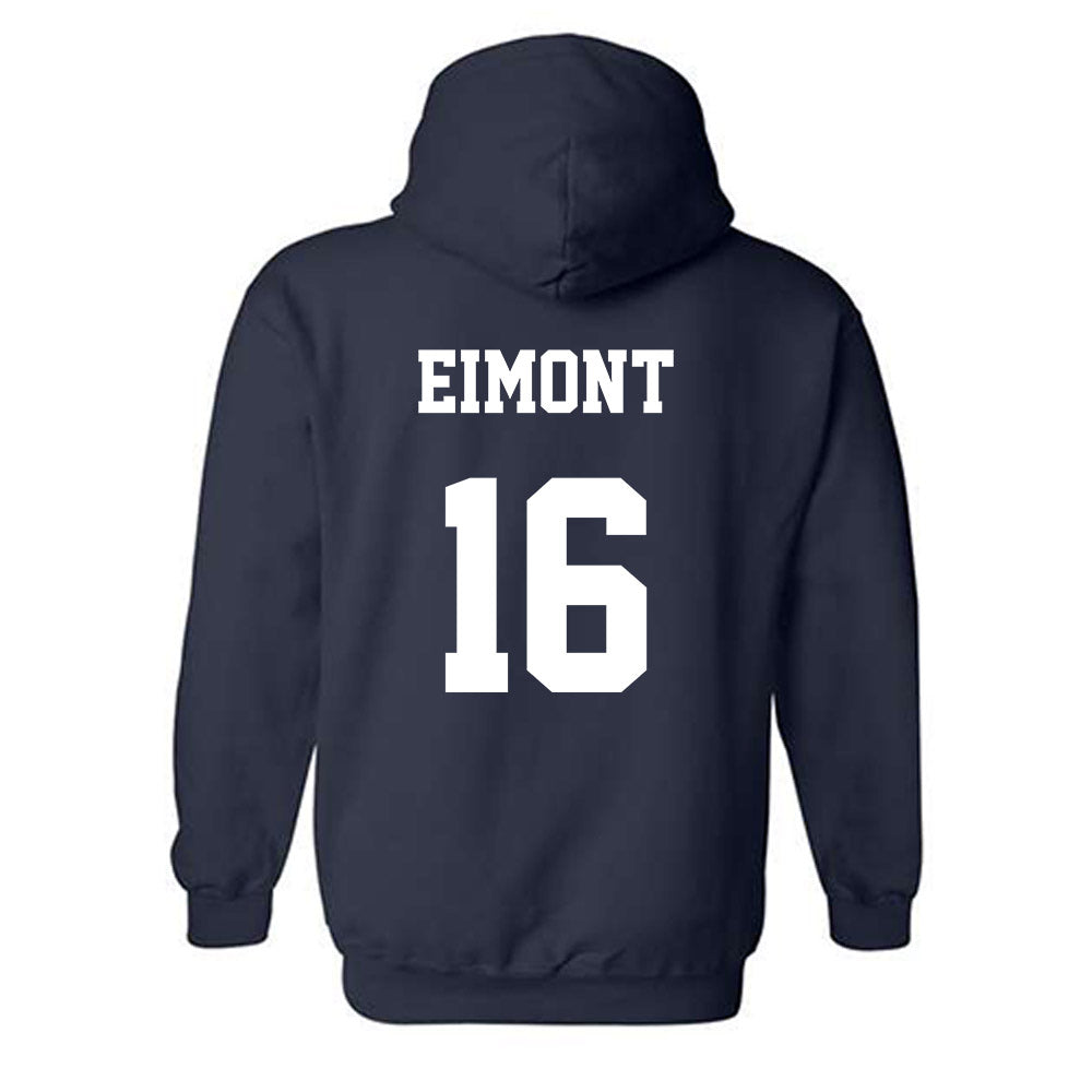Monmouth - NCAA Softball : Alissa Eimont - Classic Shersey Hooded Sweatshirt-1