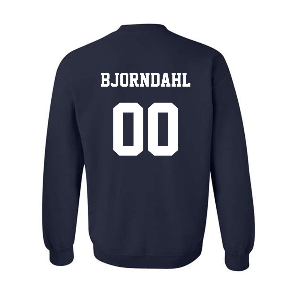 Monmouth - NCAA Women's Soccer : Ava Bjorndahl - Classic Shersey Crewneck Sweatshirt-1