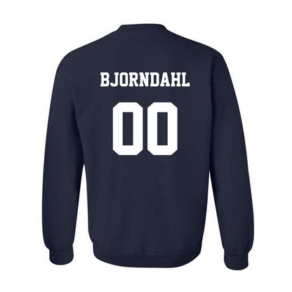 Monmouth - NCAA Women's Soccer : Ava Bjorndahl - Classic Shersey Crewneck Sweatshirt-1