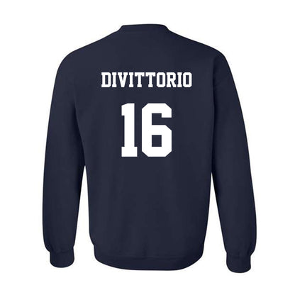 Monmouth - NCAA Football : Michael DiVittorio - Classic Shersey Crewneck Sweatshirt-1