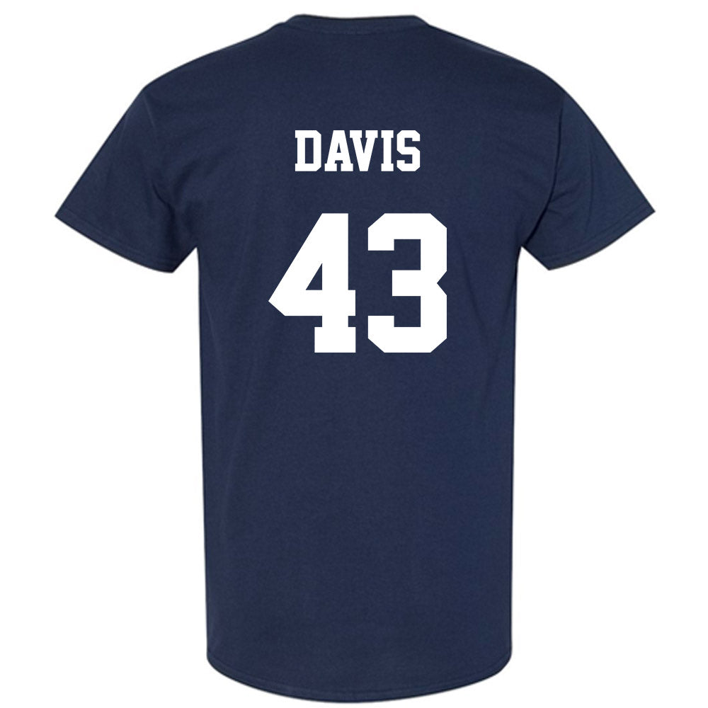 Monmouth - NCAA Football : Jake Davis - Classic Shersey T-Shirt-1