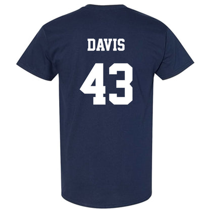 Monmouth - NCAA Football : Jake Davis - Classic Shersey T-Shirt-1