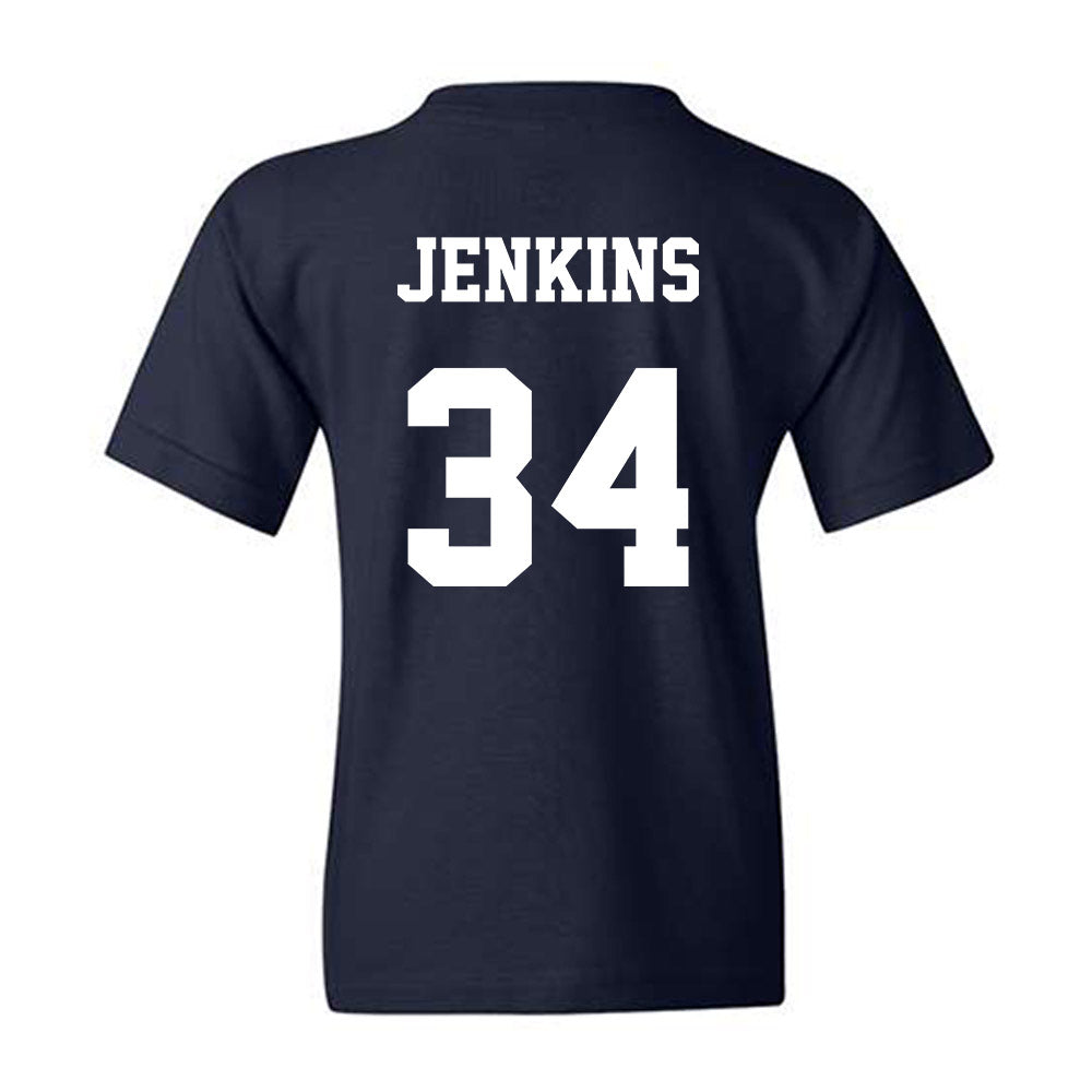 Monmouth - NCAA Men's Lacrosse : Jaeden Jenkins - Classic Shersey Youth T-Shirt-1