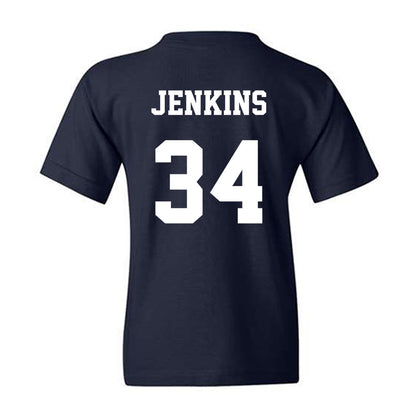 Monmouth - NCAA Men's Lacrosse : Jaeden Jenkins - Classic Shersey Youth T-Shirt-1