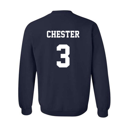 Monmouth - NCAA Men's Lacrosse : Hayden Chester - Classic Shersey Crewneck Sweatshirt-1