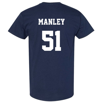 Monmouth - NCAA Men's Lacrosse : Tommy Manley - Classic Shersey T-Shirt-1