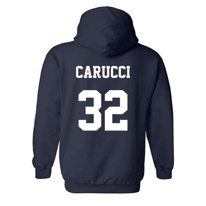 Monmouth - NCAA Baseball : Joseph Carucci - Classic Shersey Hooded Sweatshirt-1
