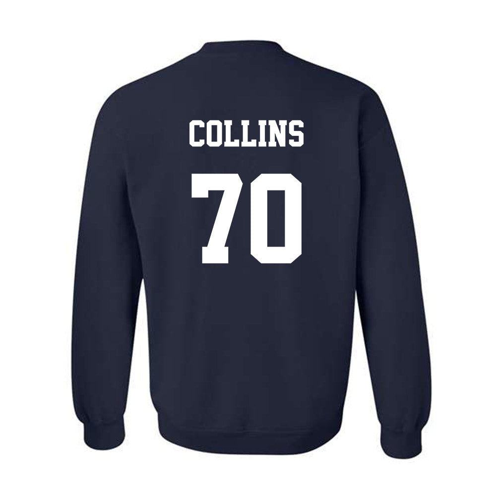 Monmouth - NCAA Football : Reed Collins - Classic Shersey Crewneck Sweatshirt-1
