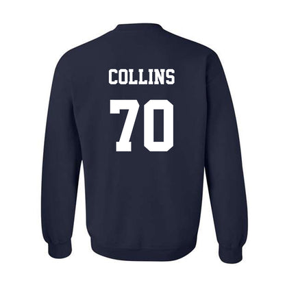 Monmouth - NCAA Football : Reed Collins - Classic Shersey Crewneck Sweatshirt-1