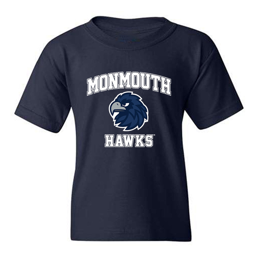 Monmouth - NCAA Men's Lacrosse : James Csorba - Classic Shersey Youth T-Shirt-0