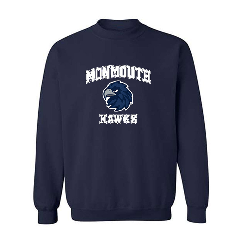 Monmouth - NCAA Men's Tennis : Santiago Ledesma - Classic Shersey Crewneck Sweatshirt-0