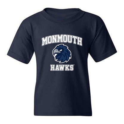 Monmouth - NCAA Football : Spencer Kishbaugh - Classic Shersey Youth T-Shirt-0